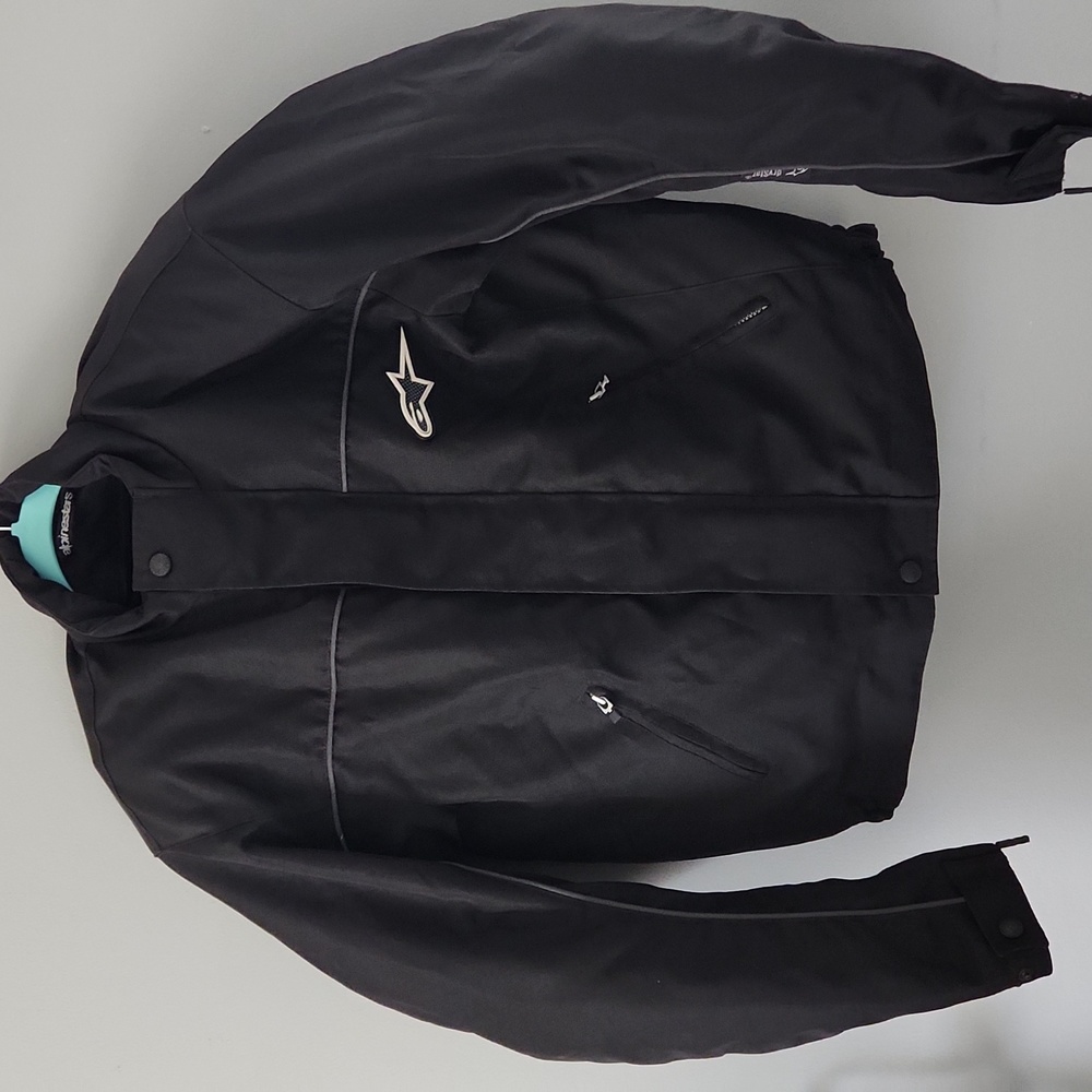 AlpineStars Armored Motorcyle Jacket Mens Womens